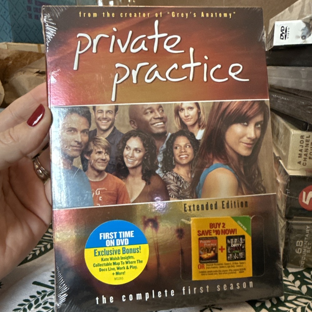 Private Practice - Season 1 [DVD] - DVD  Extended Editions NEW SEALED